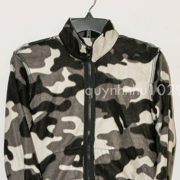 NWT Eddie Bauer Kids' 3-in-1 Jacket lightweight Jacket Gray. - Picture 9 of 11